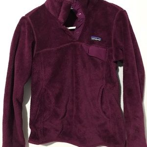 Good condition Fuzzy Patagonia Pullover